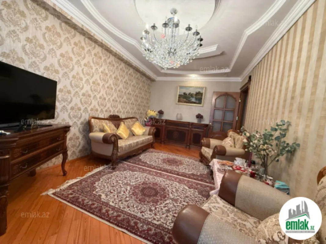 Satılır 3 otaqlı yeni tikili 100 m²