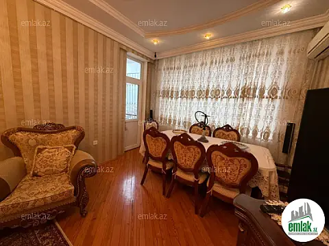 Satılır 3 otaqlı yeni tikili 100 m²