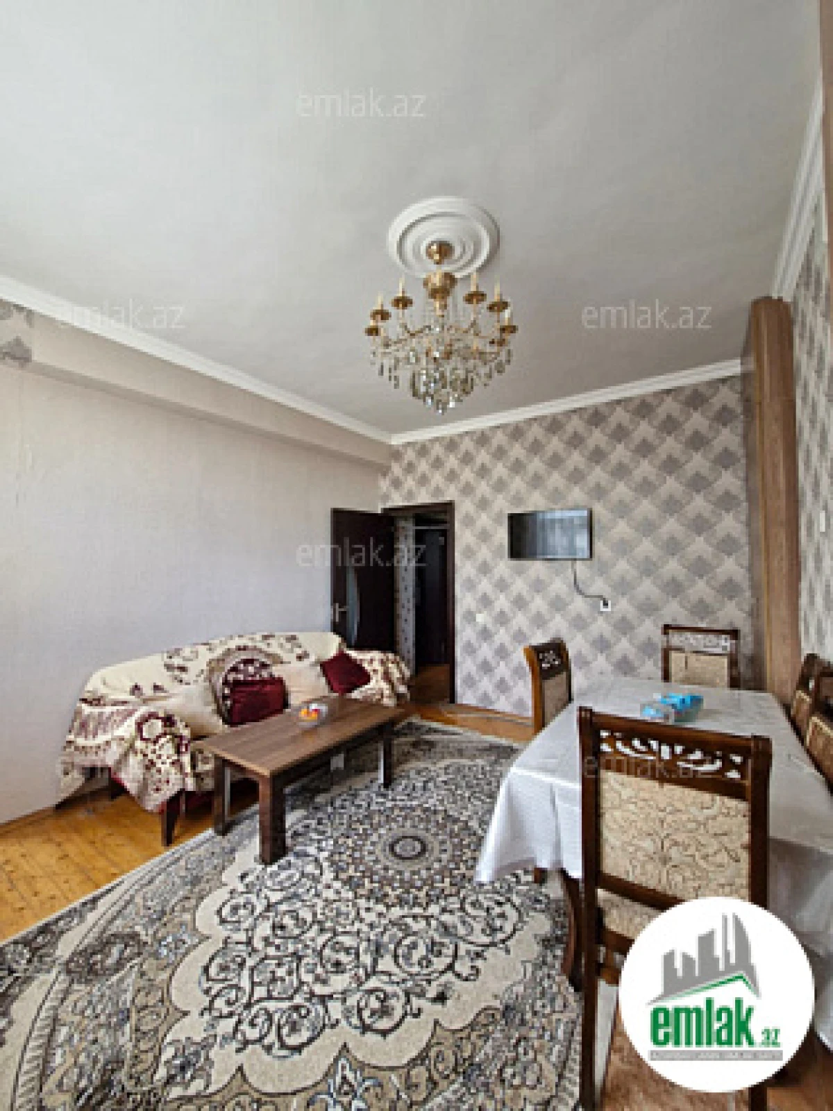 Satılır 2 otaqlı yeni tikili 60 m²