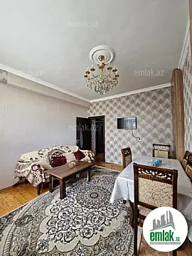 Satılır 2 otaqlı yeni tikili 60 m² — Bakı 2 otaq 60.00 m²