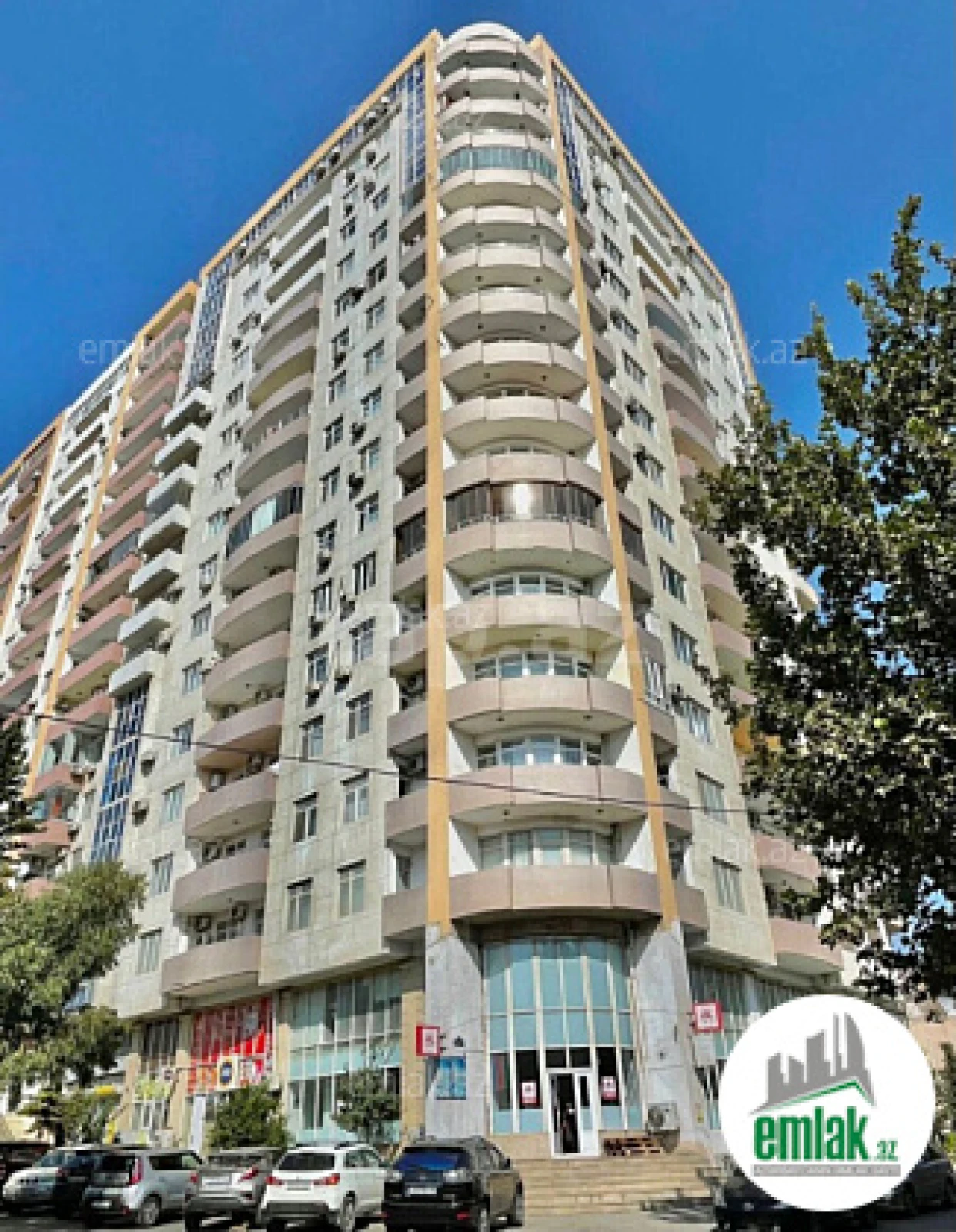 Satılır 2 otaqlı yeni tikili 100 m²