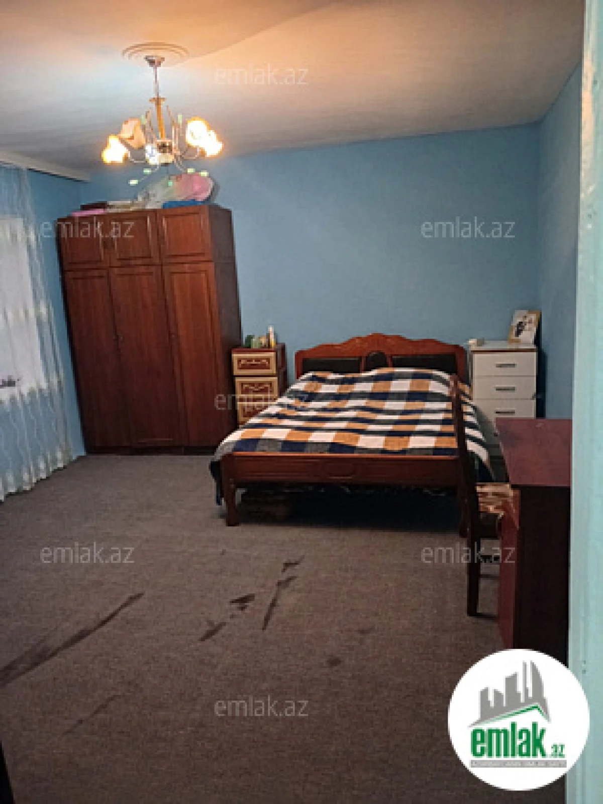 Satılır 5 otaqlı həyət evi 90 m²
