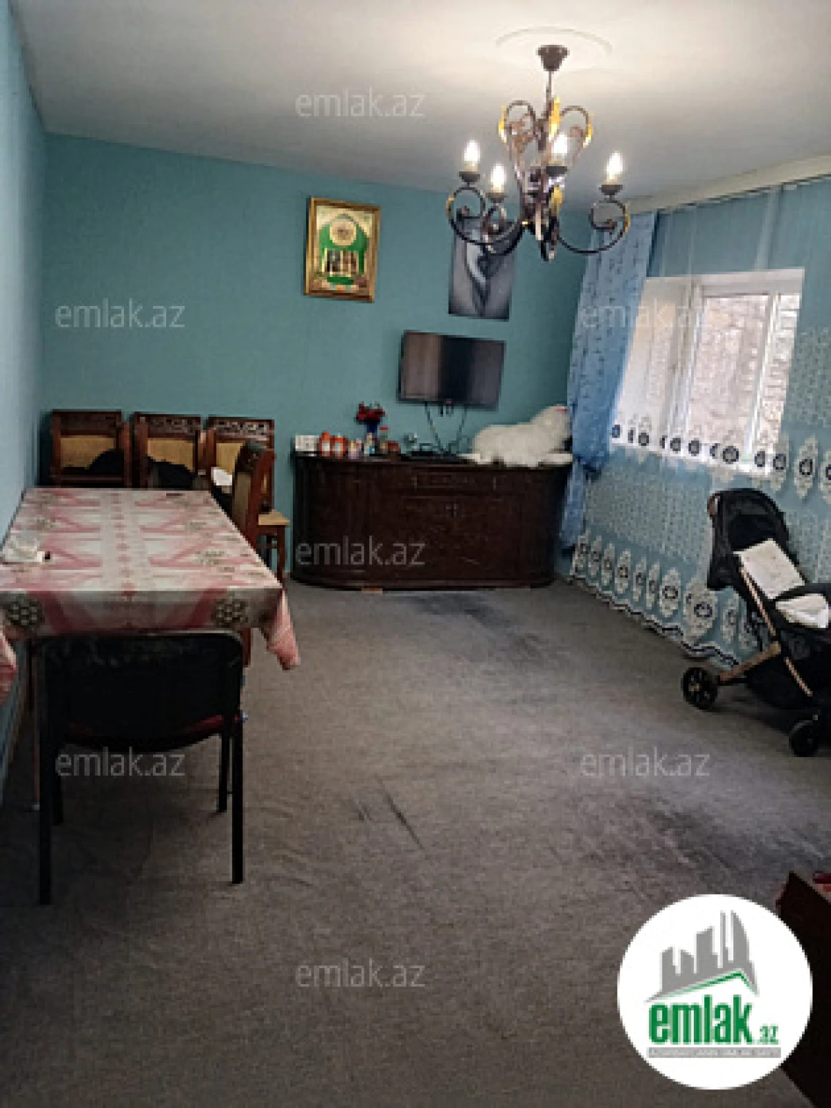 Satılır 5 otaqlı həyət evi 90 m²
