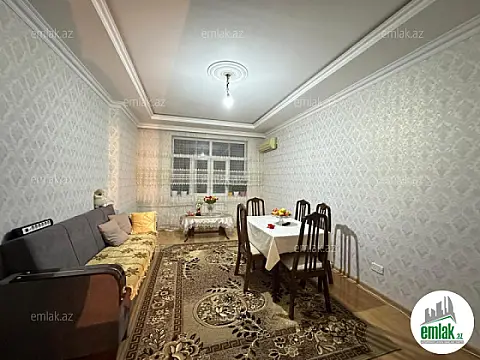 Satılır 3 otaqlı köhnə tikili 80 m² — Bakı, 8-ci kilometr 3 otaq 80.00 m²