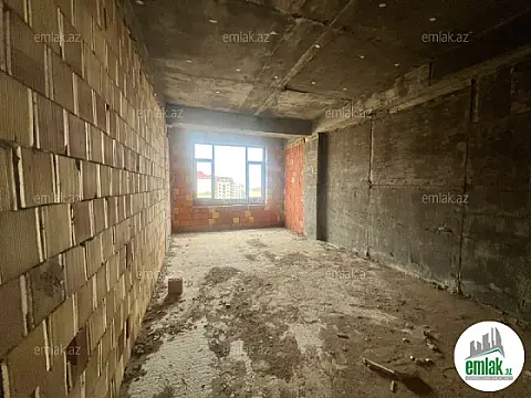 Satılır 2 otaqlı yeni tikili 100 m²