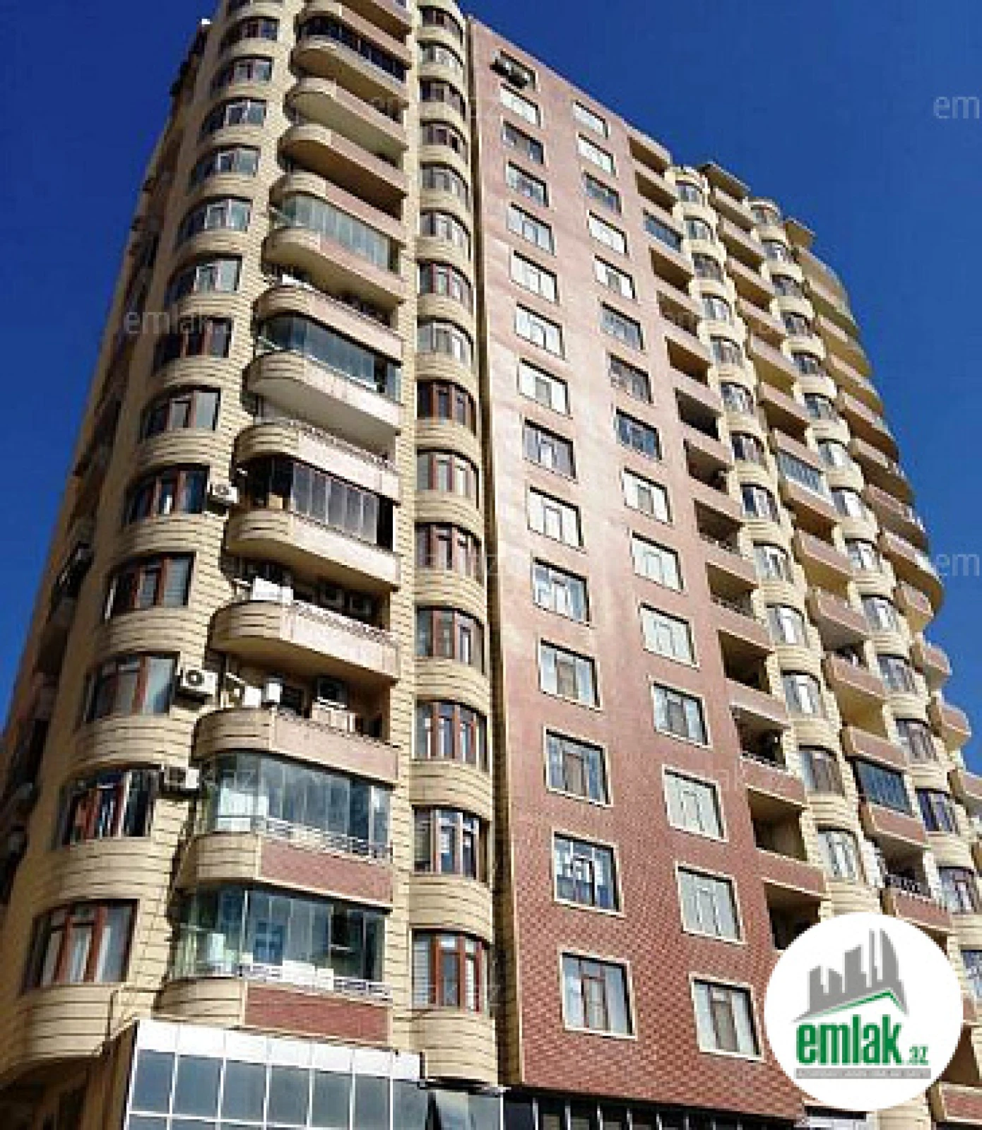 Satılır 2 otaqlı yeni tikili 100 m²