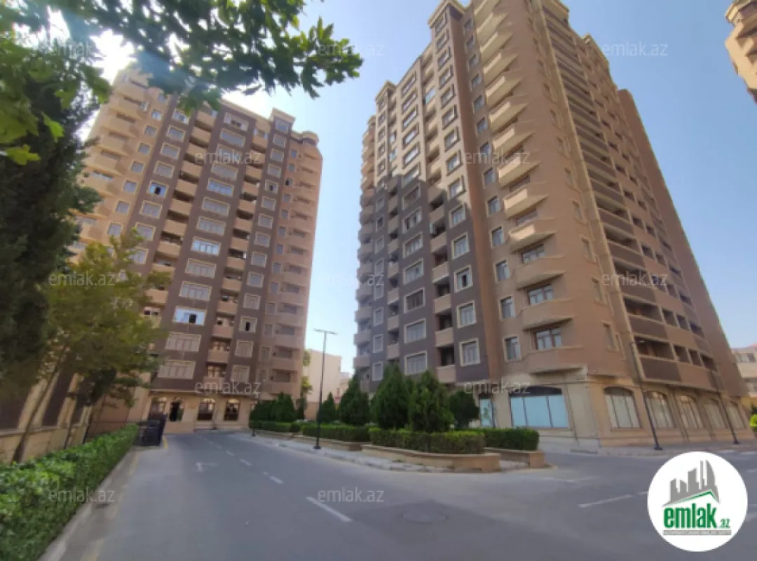 Satılır 2 otaqlı yeni tikili 114 m²