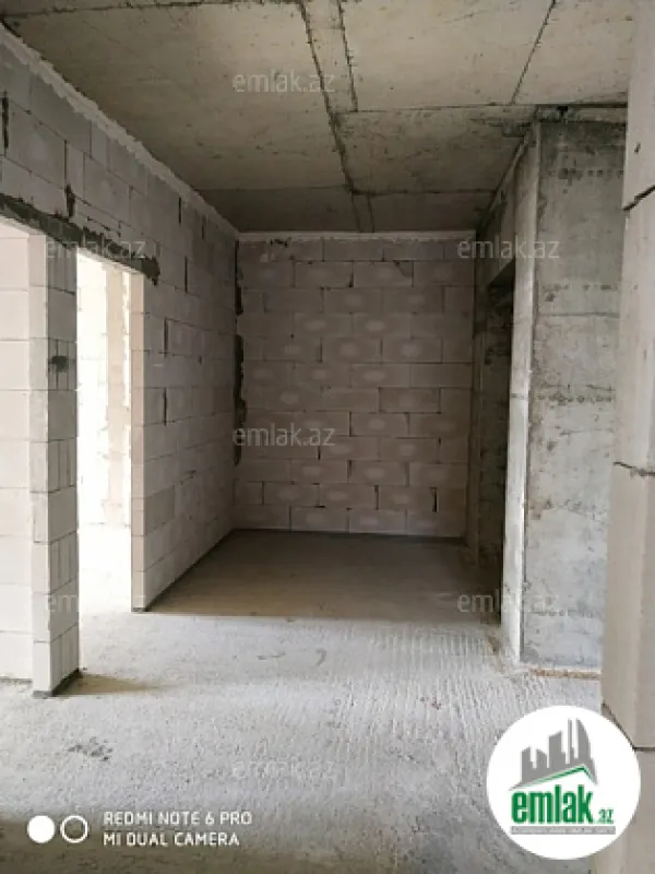 Satılır 2 otaqlı yeni tikili 114 m²
