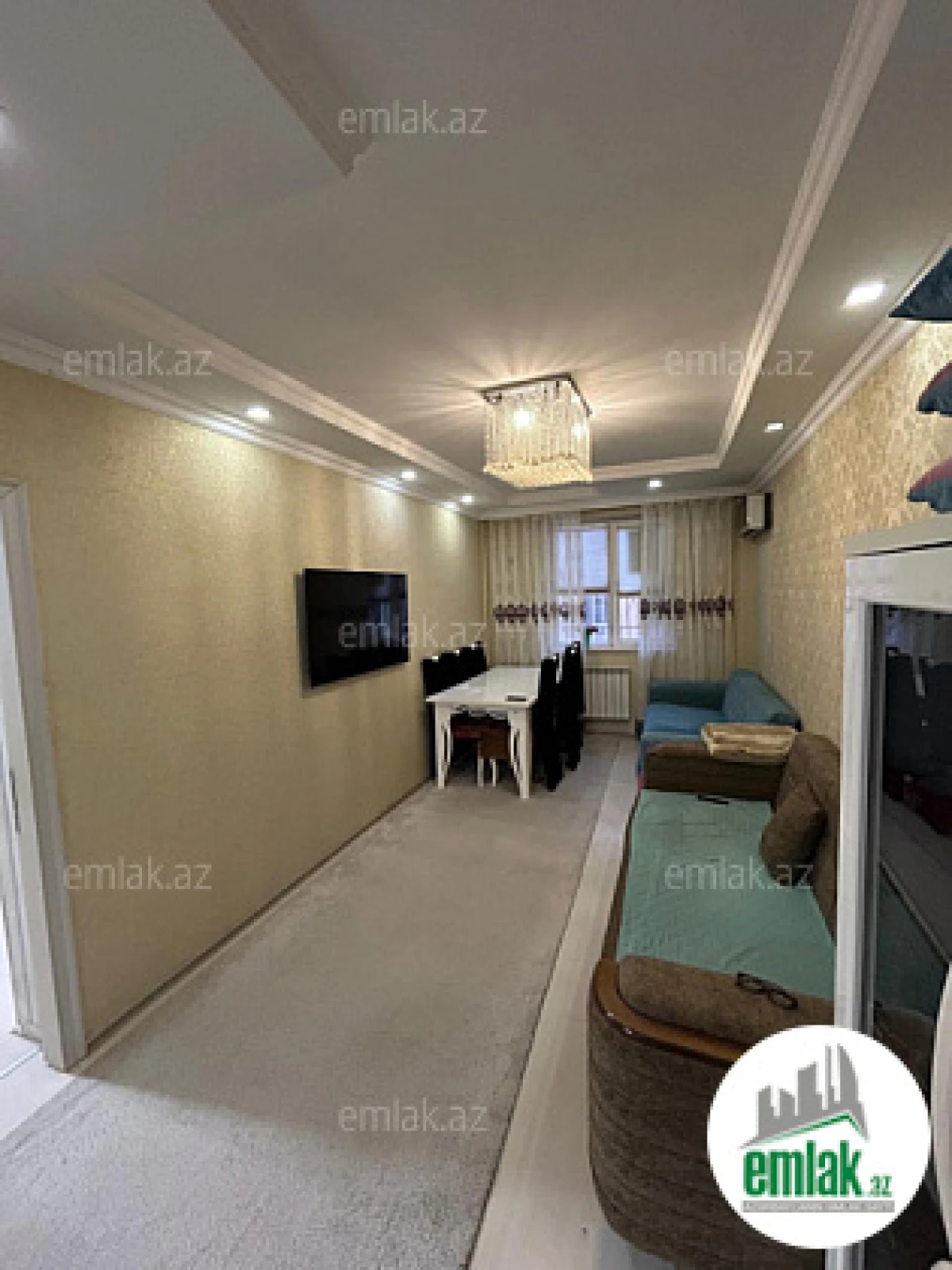 Satılır 2 otaqlı yeni tikili 63 m²