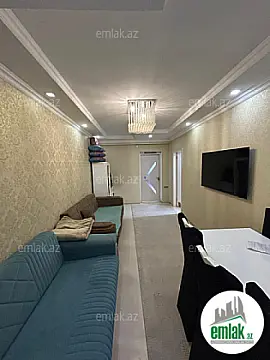 Satılır 2 otaqlı yeni tikili 63 m²