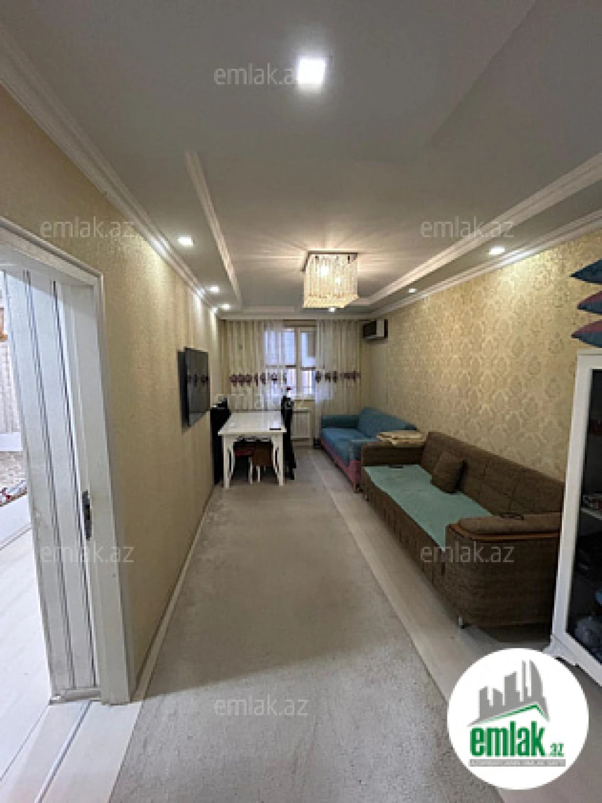 Satılır 2 otaqlı yeni tikili 63 m²