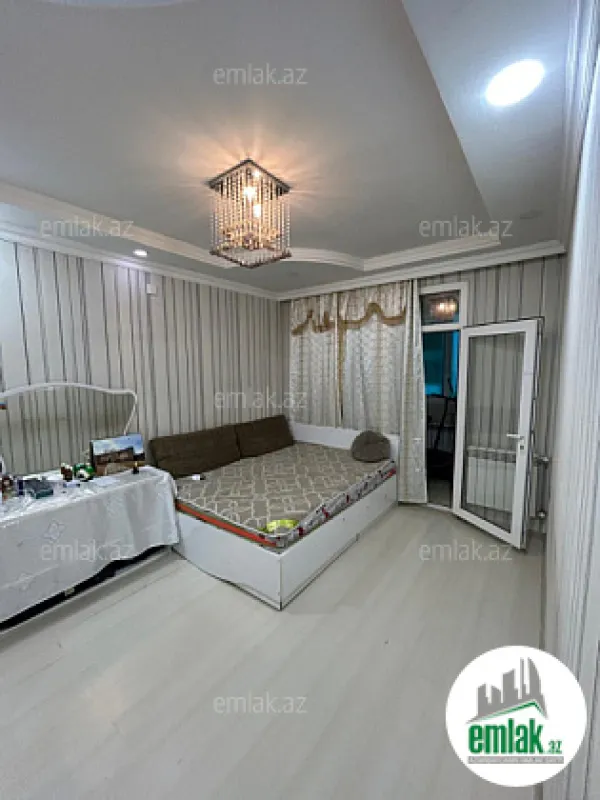 Satılır 2 otaqlı yeni tikili 63 m²