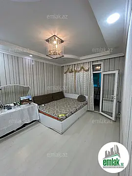 Satılır 2 otaqlı yeni tikili 63 m²