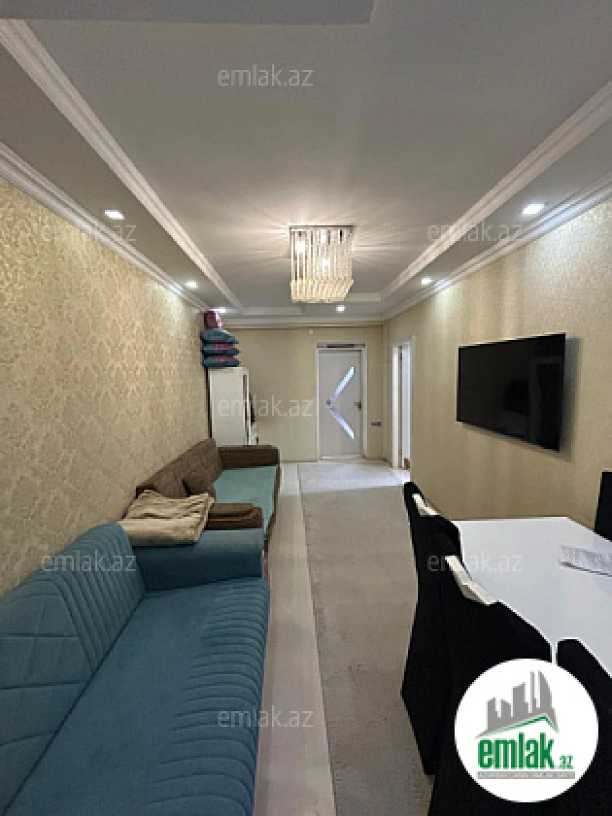 Satılır 2 otaqlı yeni tikili 63 m²