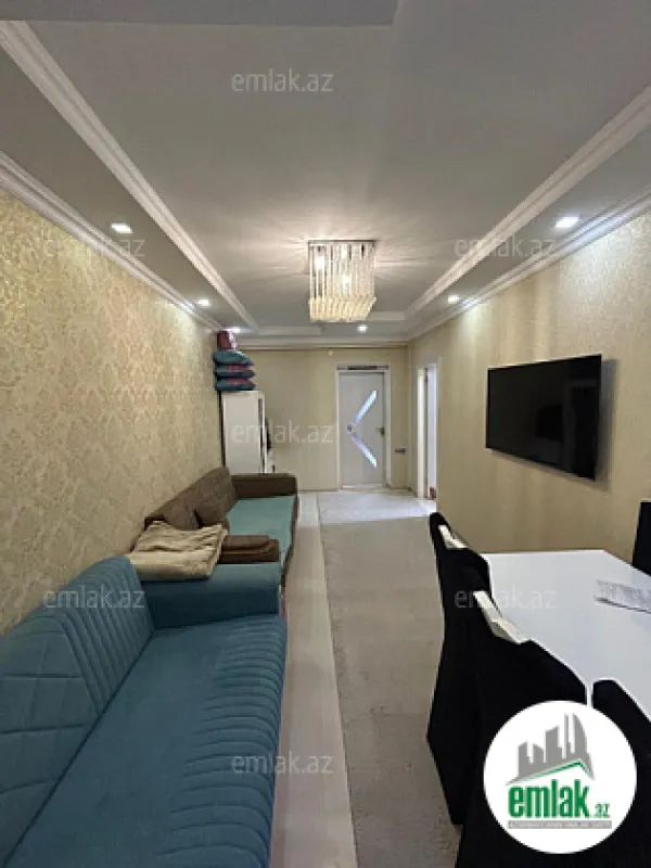 Satılır 2 otaqlı yeni tikili 63 m²