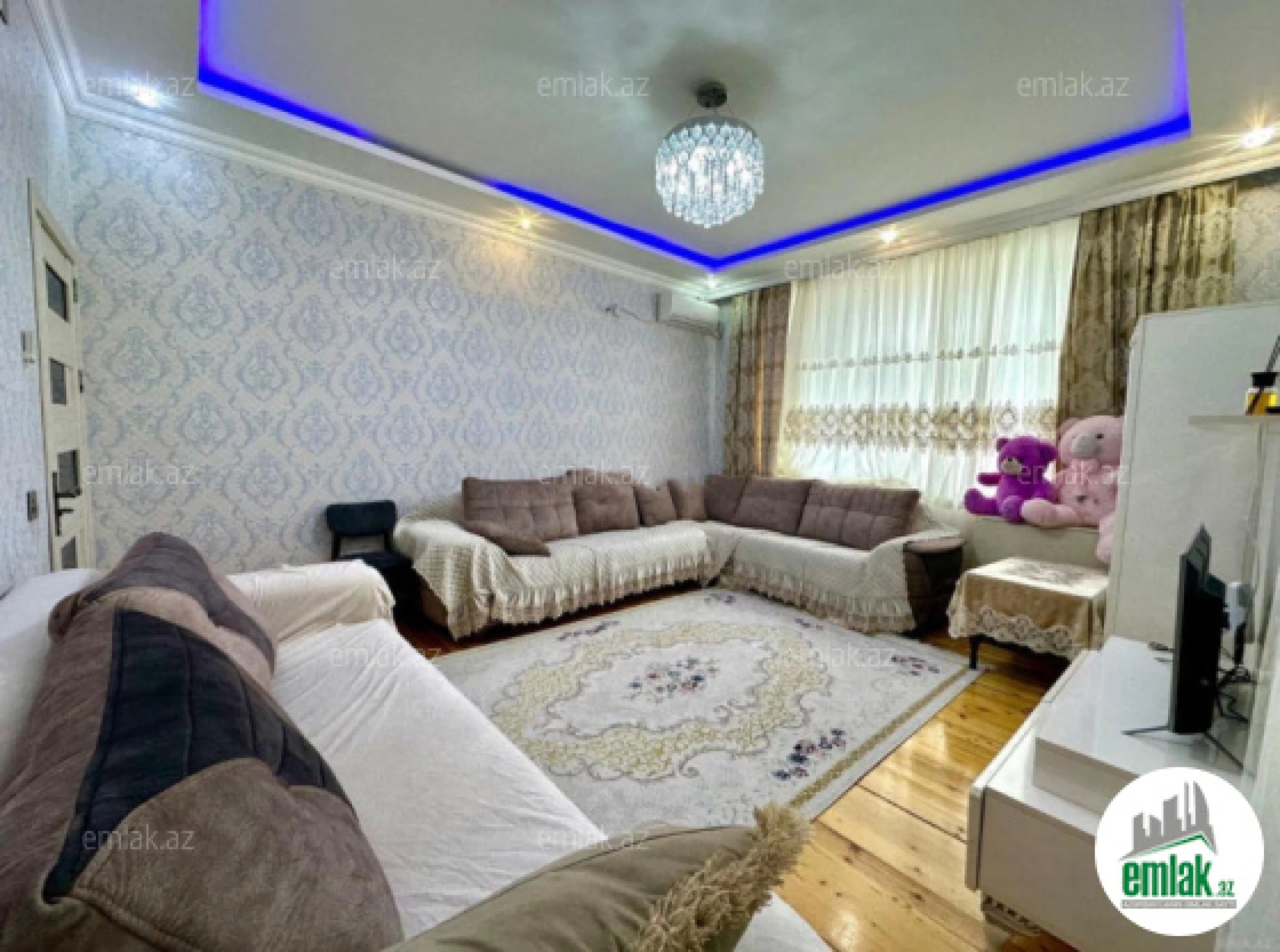 Satılır 3 otaqlı yeni tikili 105 m²