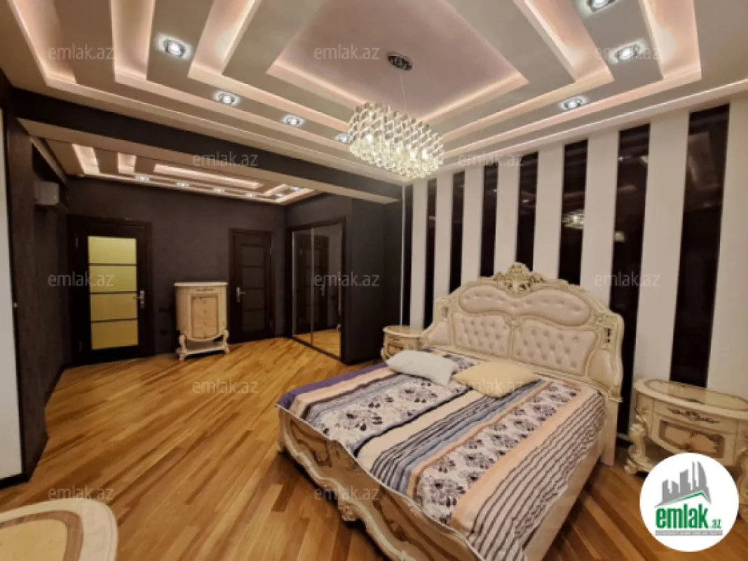 Satılır 3 otaqlı yeni tikili 202 m²