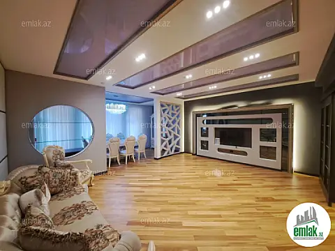 Satılır 3 otaqlı yeni tikili 202 m²