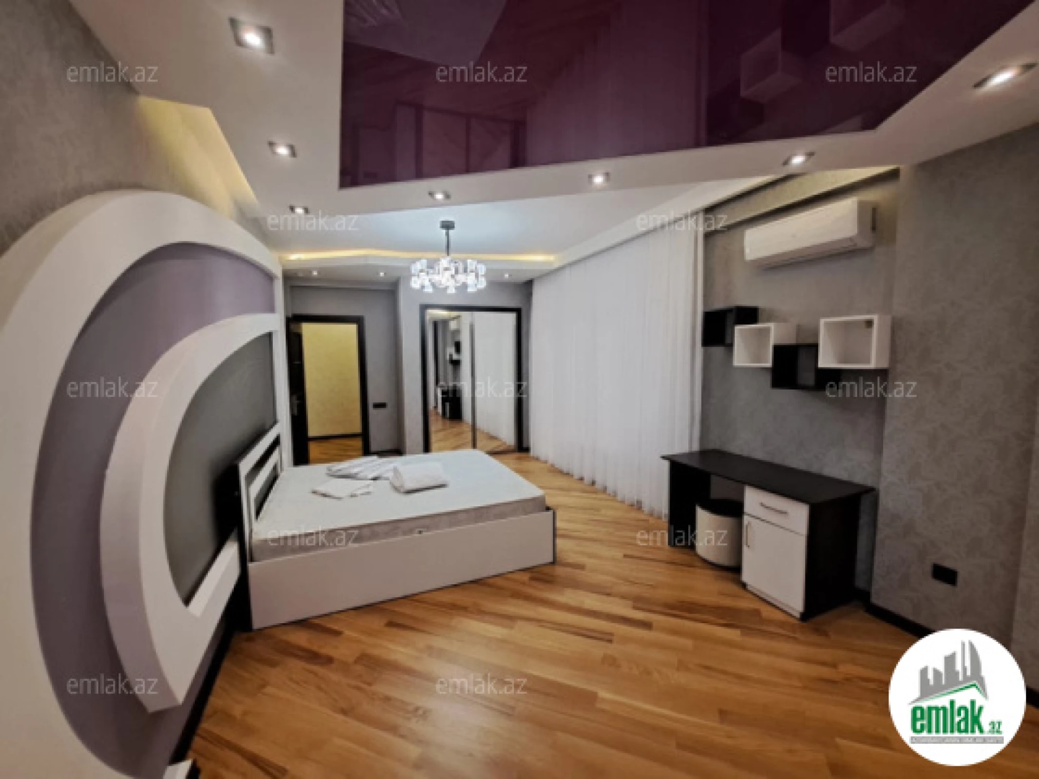 Satılır 3 otaqlı yeni tikili 202 m²