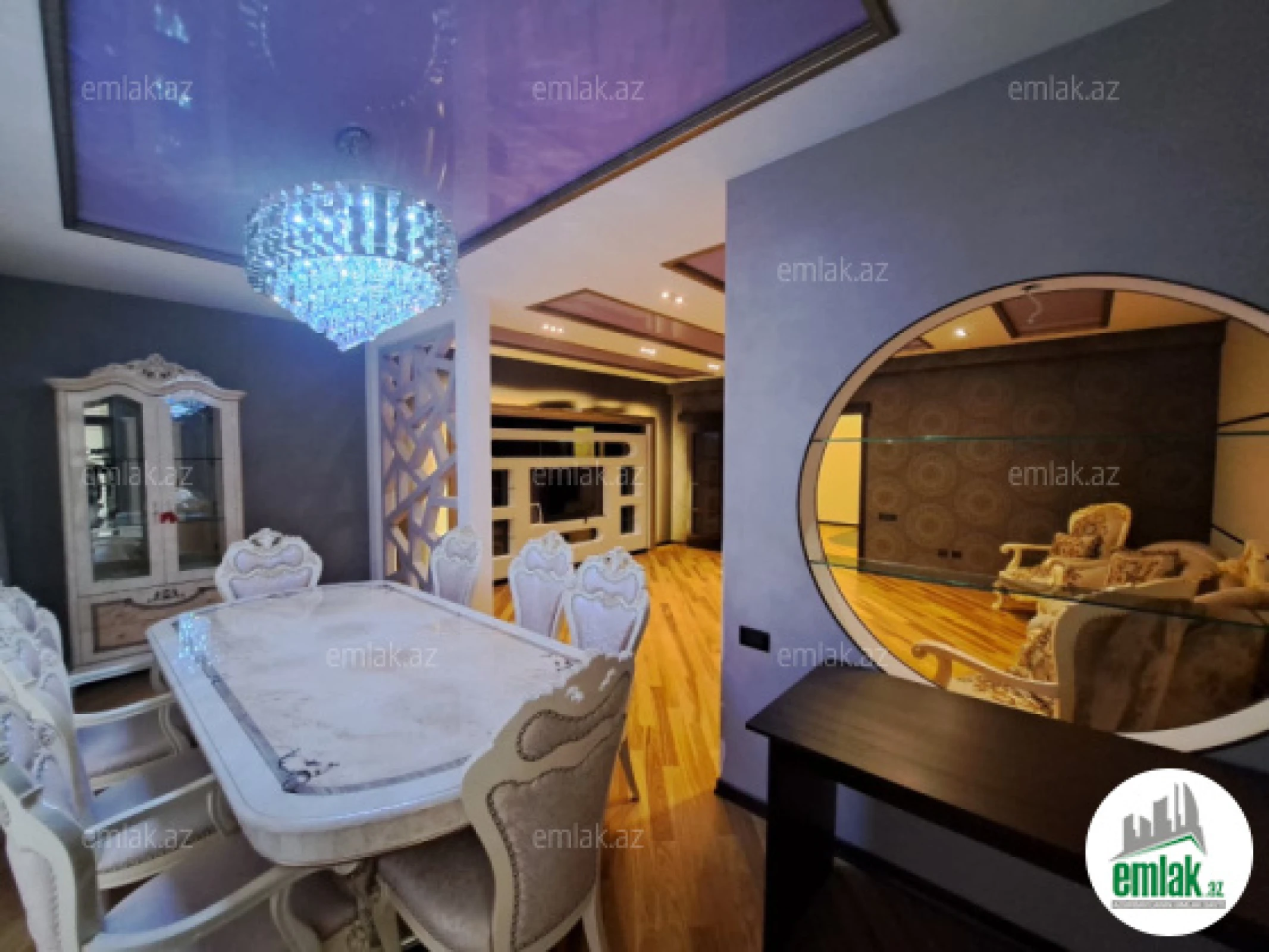 Satılır 3 otaqlı yeni tikili 202 m²