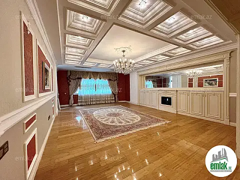 Satılır 4 otaqlı yeni tikili 240 m² — Bakı 4 otaq 240.00 m²