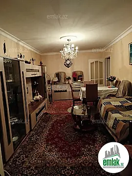 Satılır 2 otaqlı köhnə tikili 65 m²