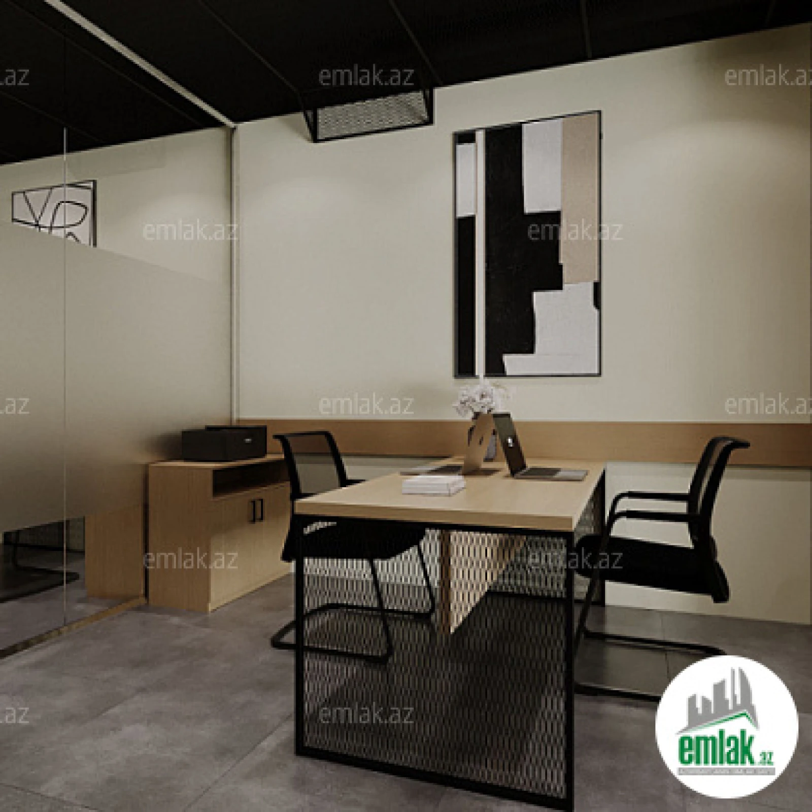 Satılır 4 otaqlı obyekt 79 m²