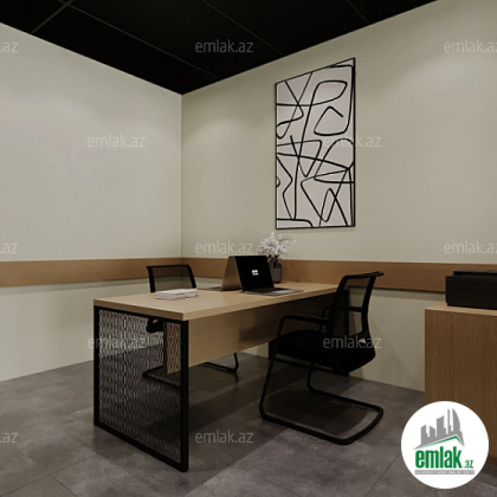 Satılır 4 otaqlı obyekt 79 m²