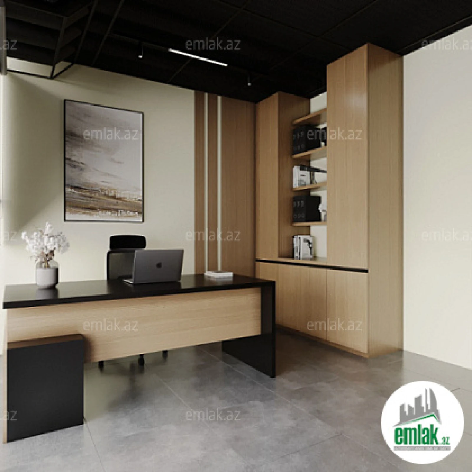 Satılır 4 otaqlı obyekt 79 m²