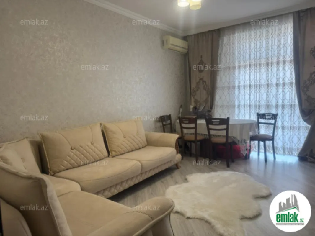 Satılır 2 otaqlı yeni tikili 90 m²