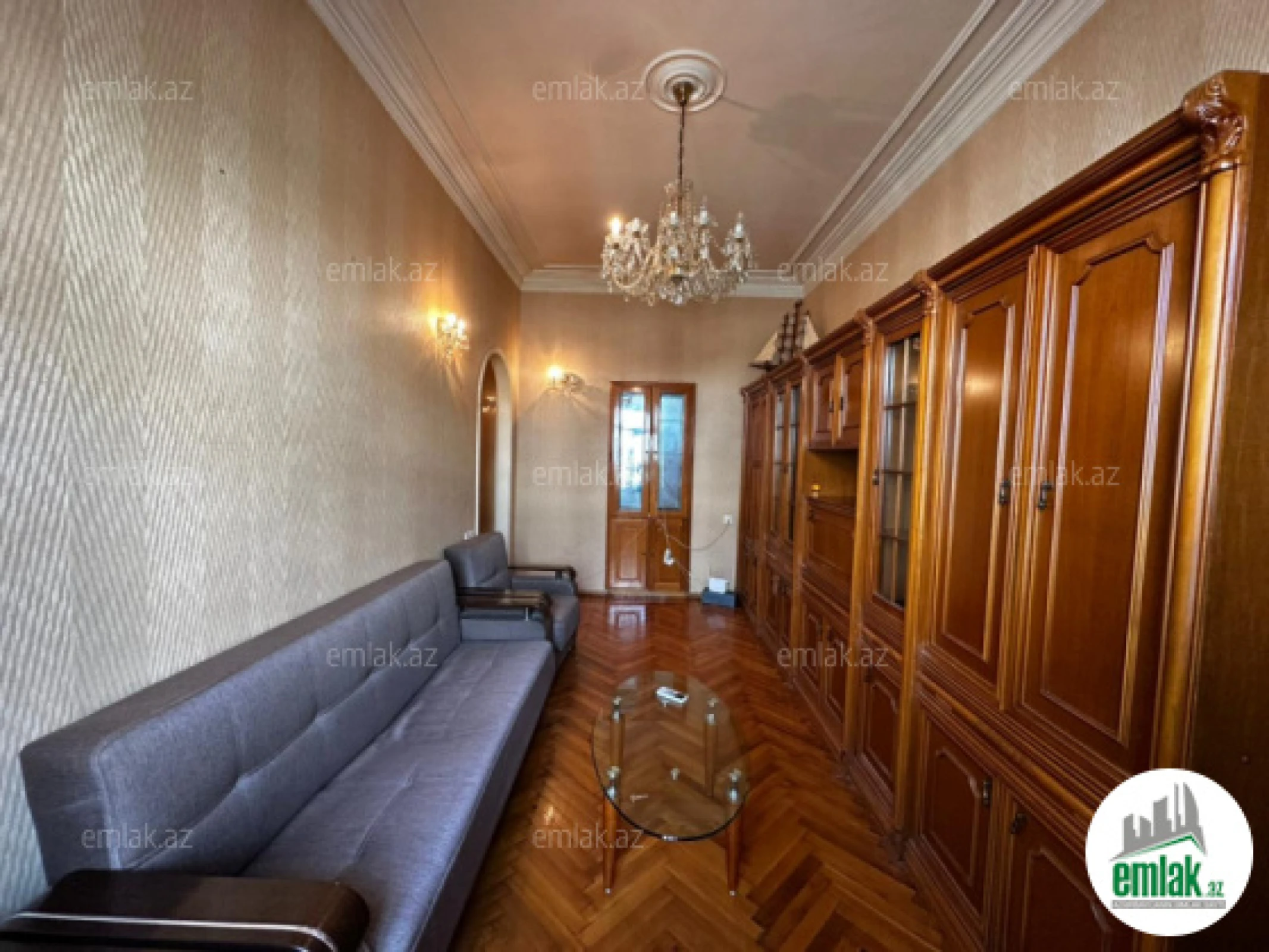 Satılır 2 otaqlı köhnə tikili 55 m²