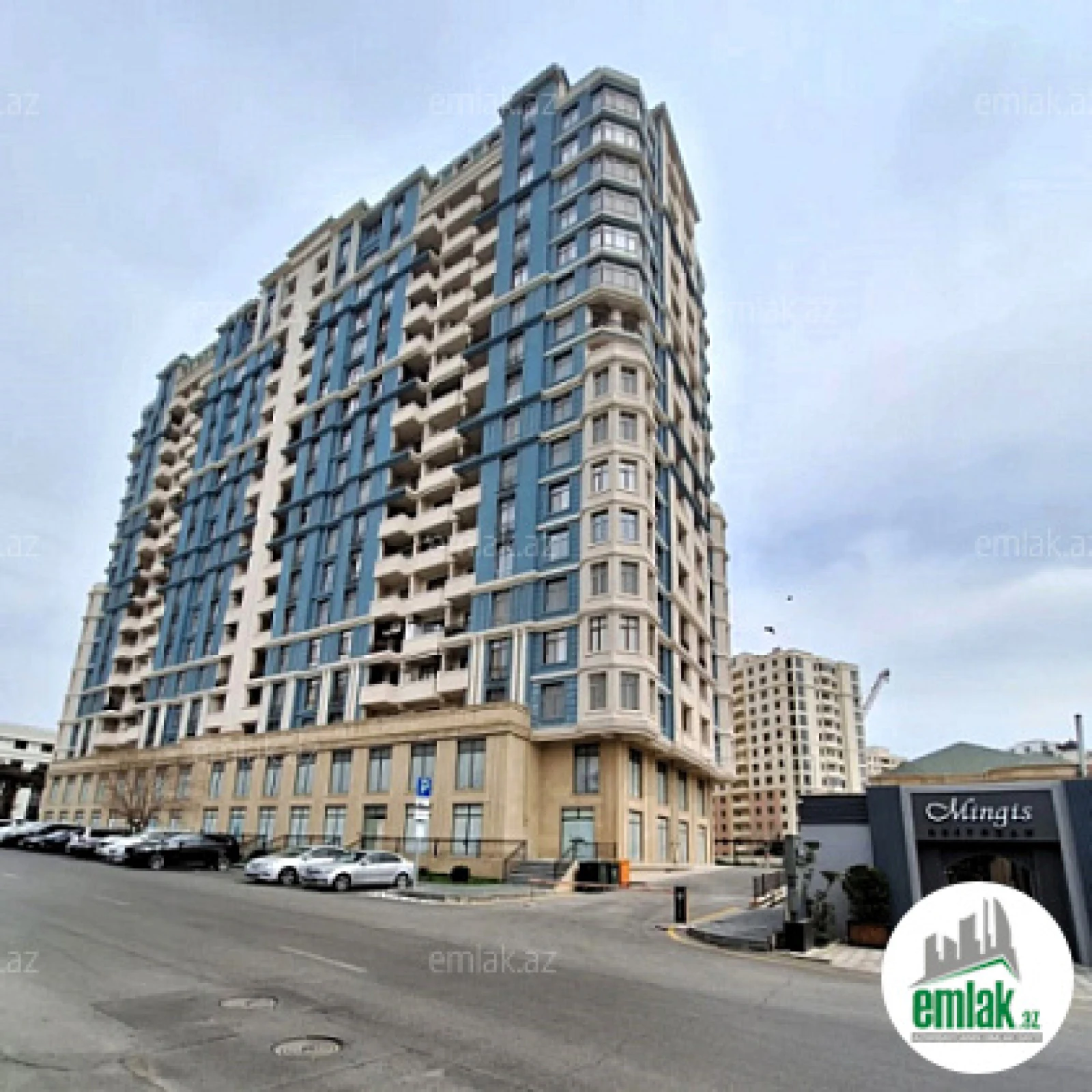 Satılır 3 otaqlı yeni tikili 107 m²