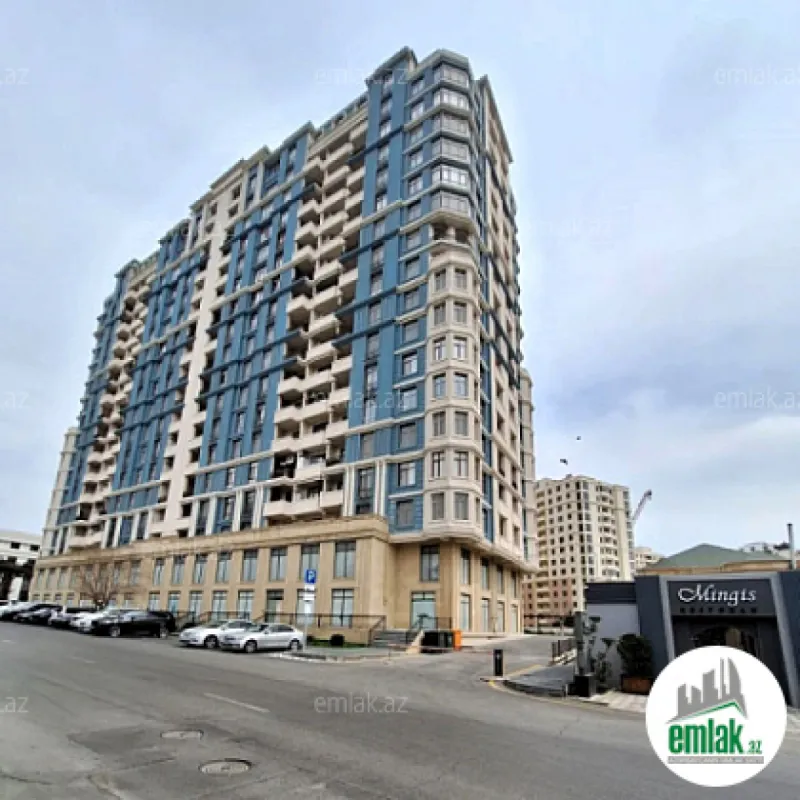 Satılır 3 otaqlı yeni tikili 107 m²