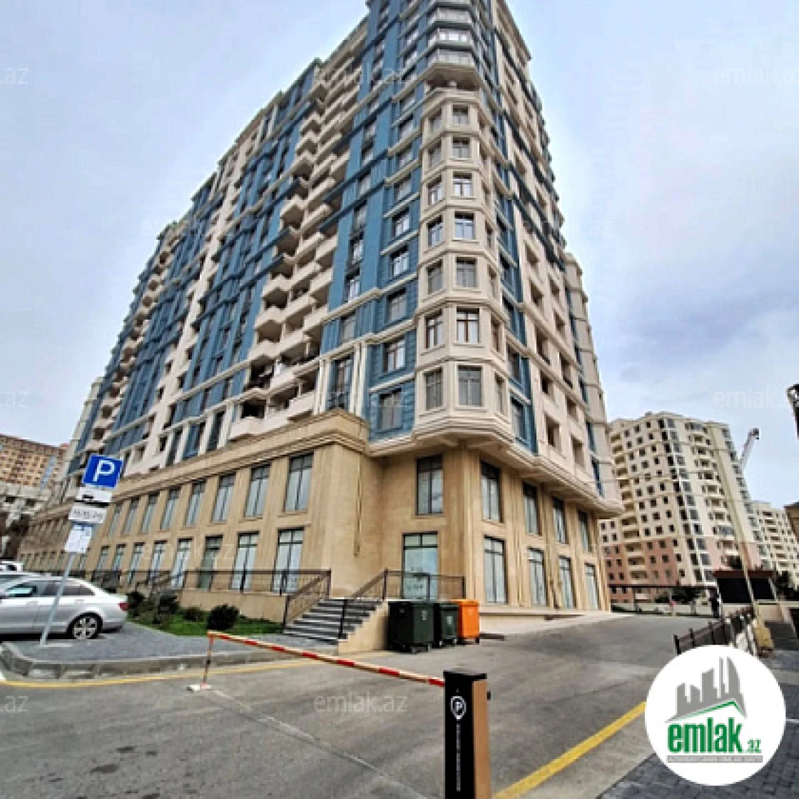 Satılır 3 otaqlı yeni tikili 107 m²