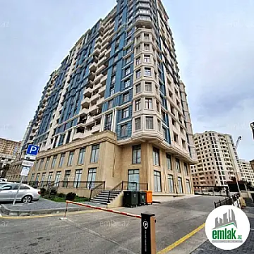 Satılır 3 otaqlı yeni tikili 107 m² — Bakı 3 otaq 107.00 m²