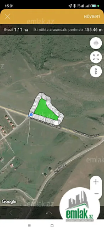 Satılır torpaq sahəsi 80 m²