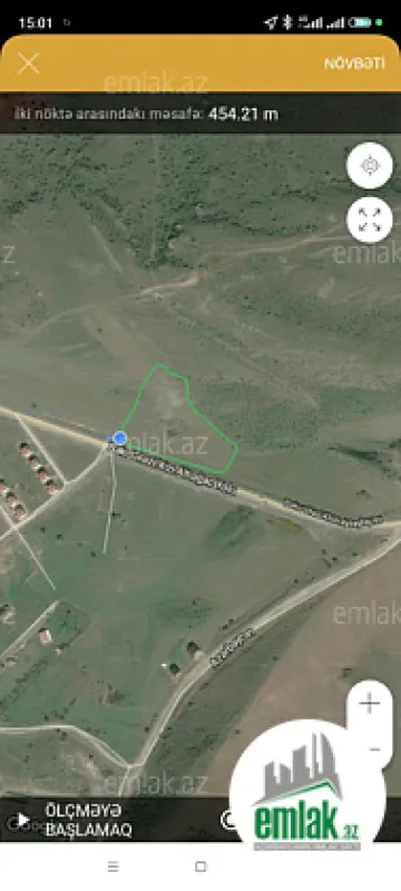 Satılır torpaq sahəsi 80 m²