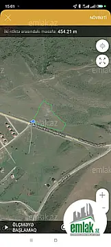 Satılır torpaq sahəsi 80 m²