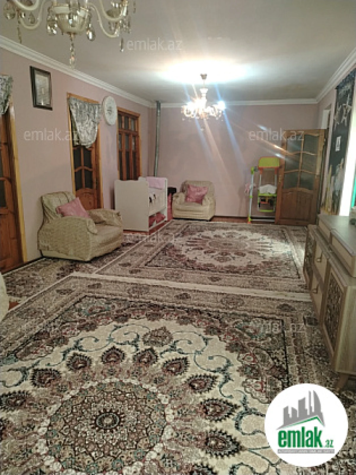Satılır 3 otaqlı həyət evi 130 m²