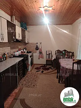 Satılır 3 otaqlı həyət evi 130 m²