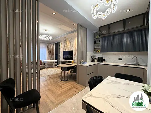 Satılır 4 otaqlı yeni tikili 133 m² — Bakı 4 otaq 133.00 m²