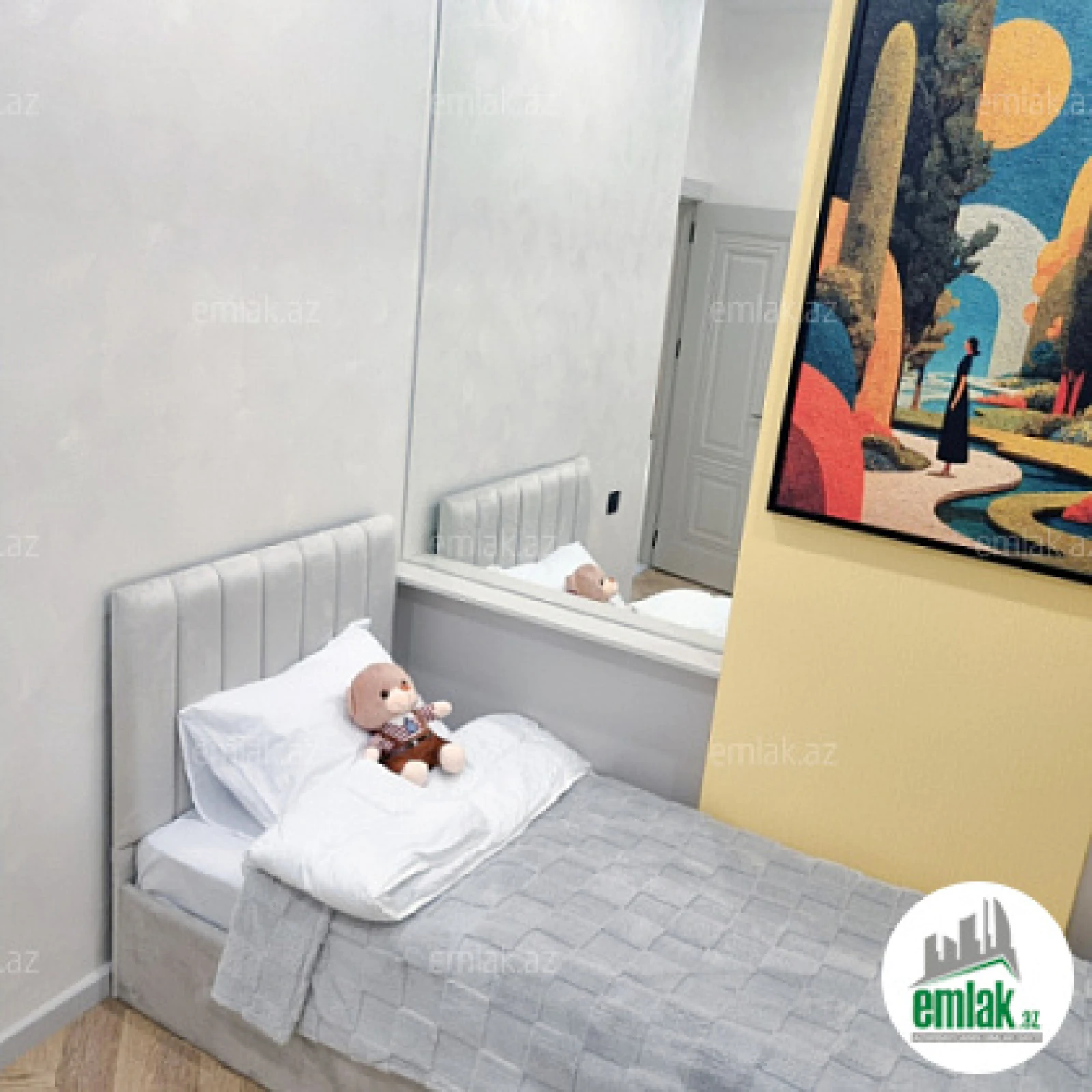 Satılır 3 otaqlı yeni tikili 70 m²