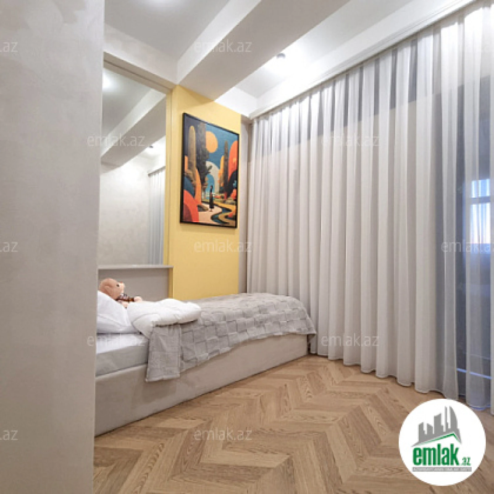 Satılır 3 otaqlı yeni tikili 70 m²