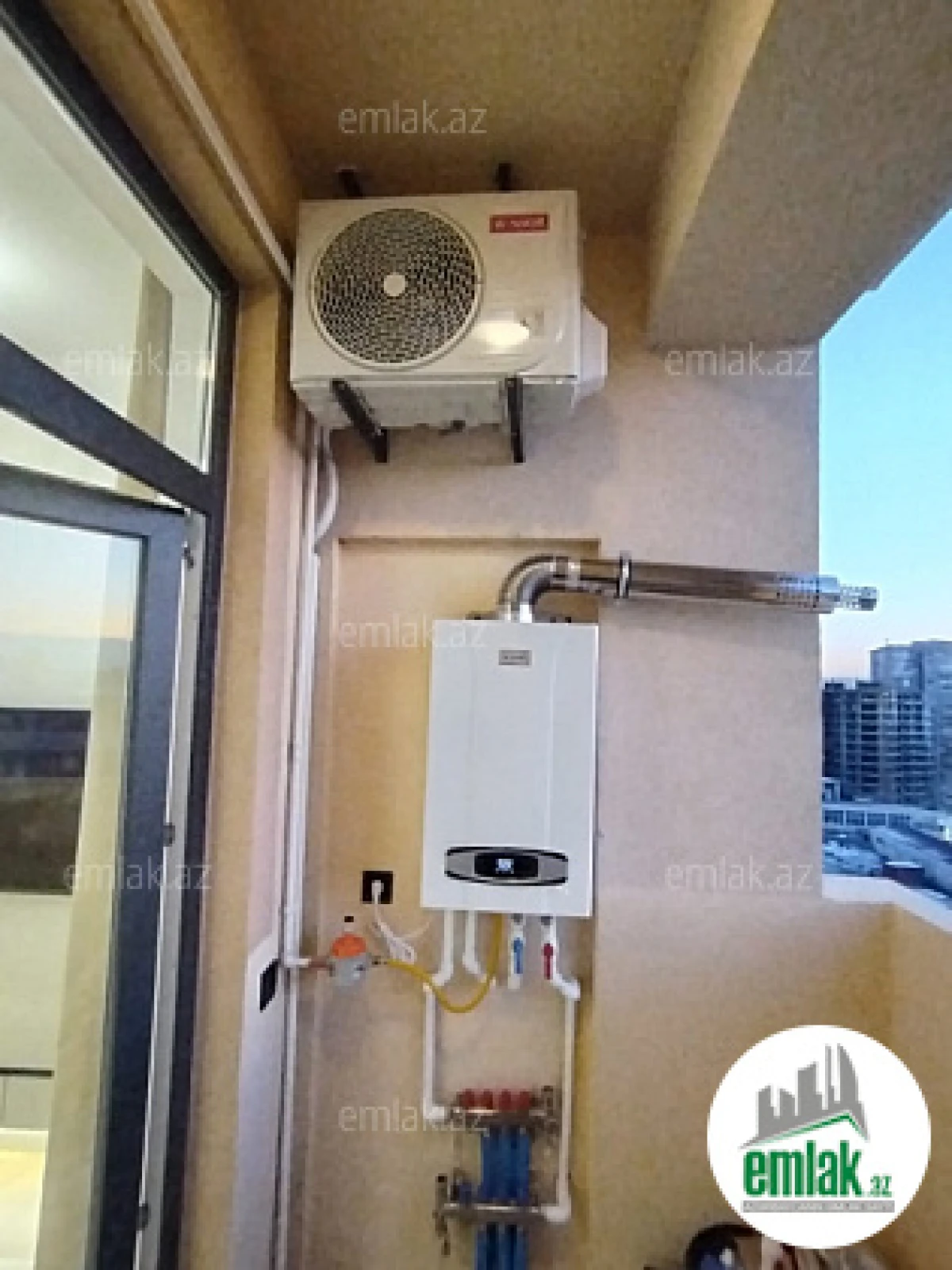 Satılır 3 otaqlı yeni tikili 70 m²