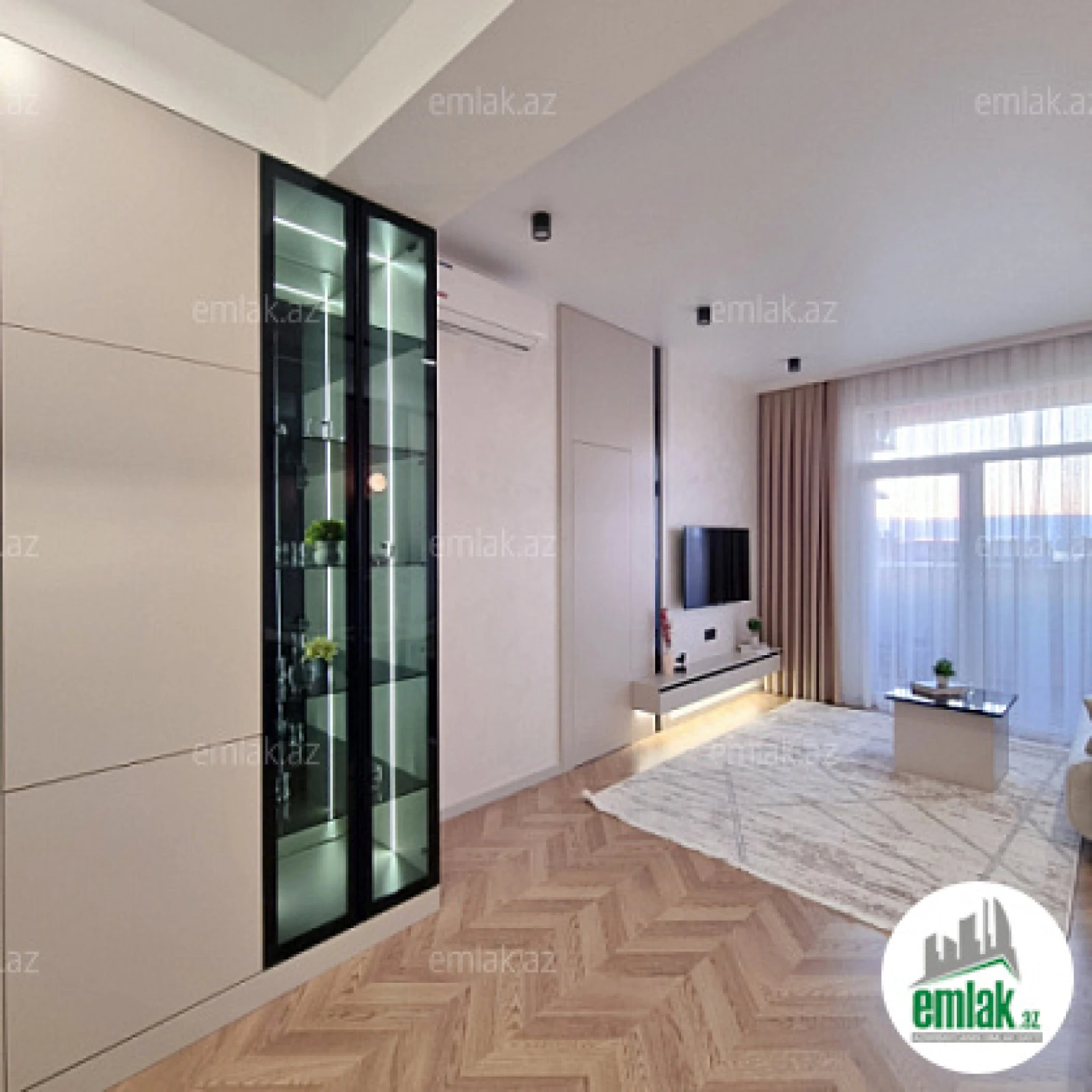 Satılır 3 otaqlı yeni tikili 70 m²
