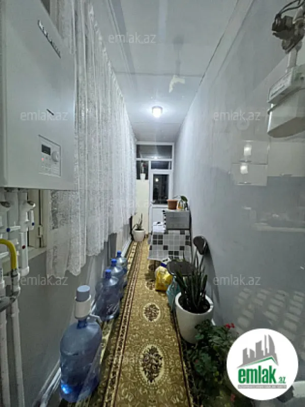 Satılır 3 otaqlı yeni tikili 92 m²