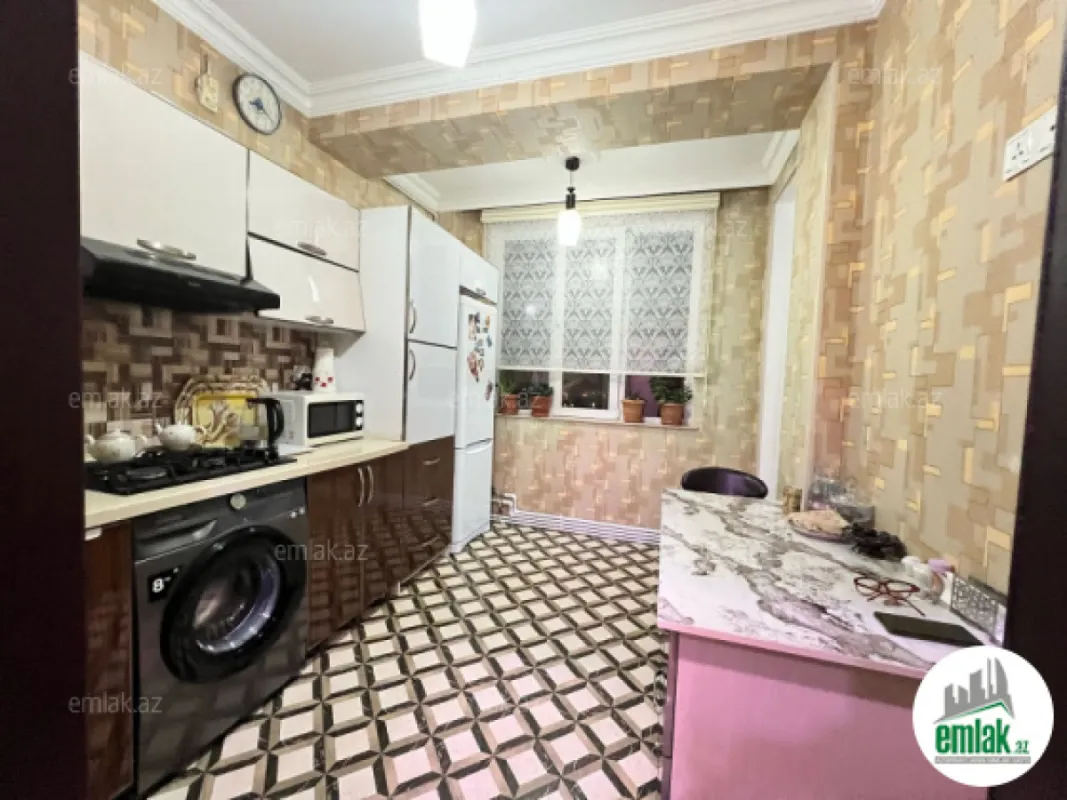 Satılır 3 otaqlı yeni tikili 92 m²