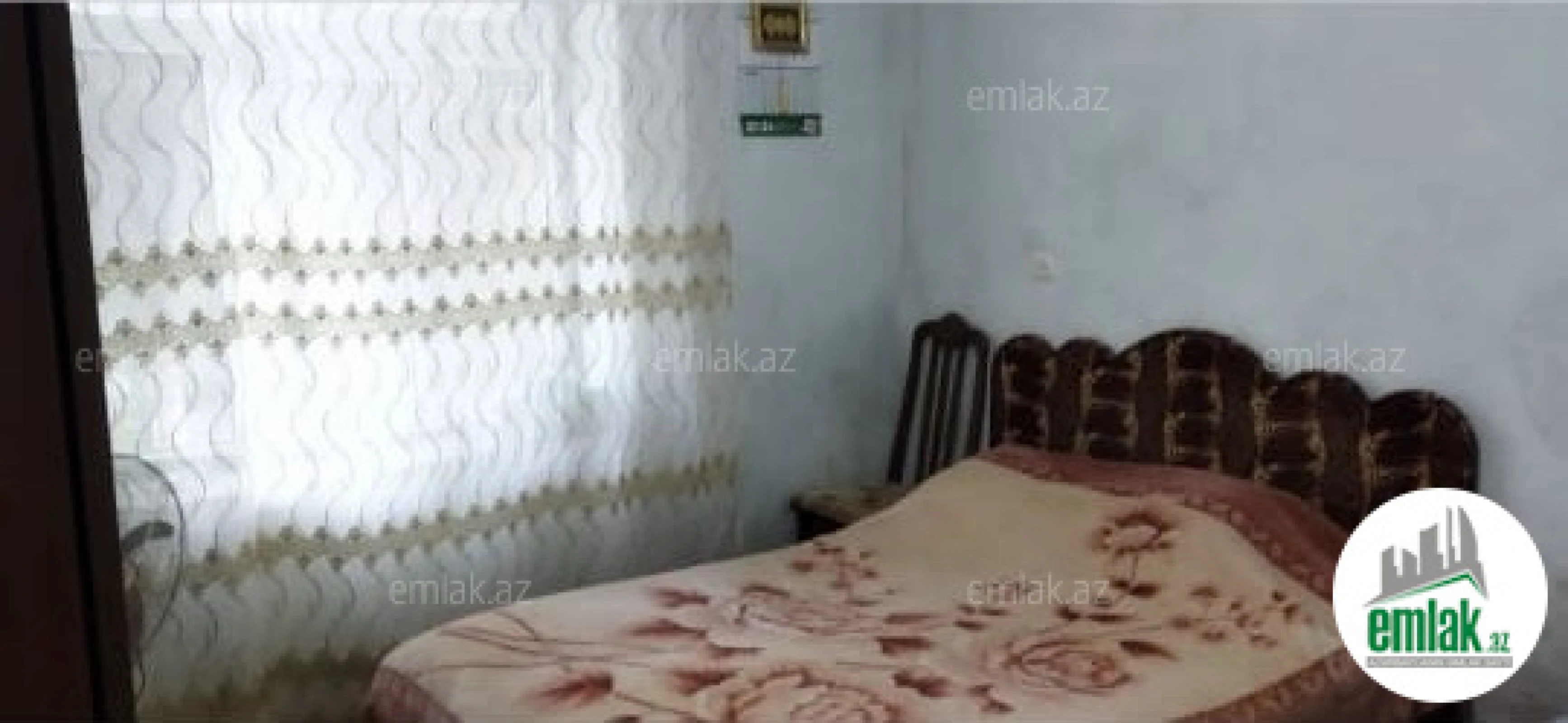 Satılır 3 otaqlı mənzil 12 m²