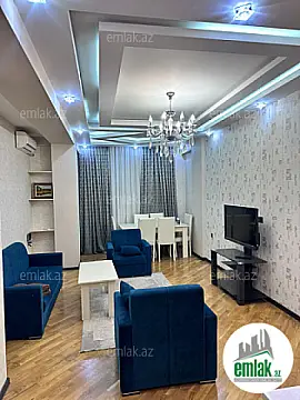 Satılır 3 otaqlı yeni tikili 95 m² — Bakı, Xətai m/s yanı 3 otaq 95.00 m²