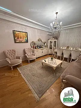 Satılır 3 otaqlı yeni tikili 87 m² — Bakı 3 otaq 87.00 m²